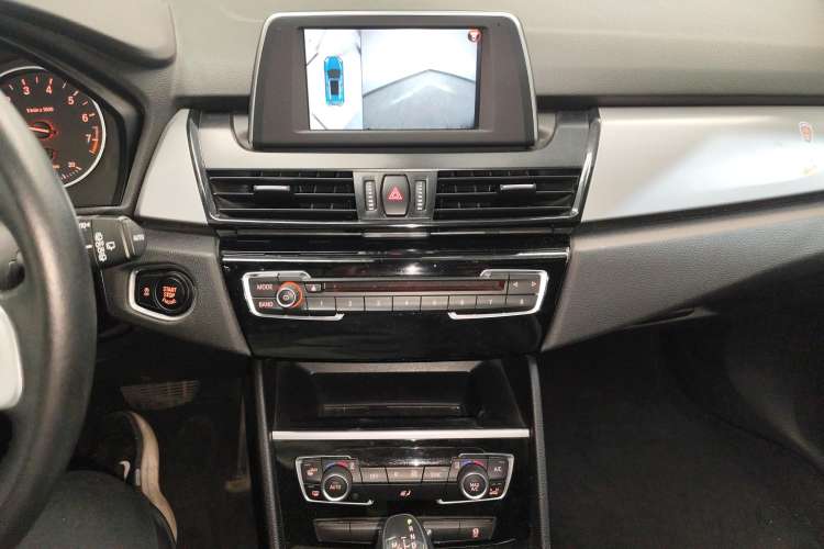 Used BMW 2 Series Active Tourer 2016 218i Leading Model Audio And AC Panel