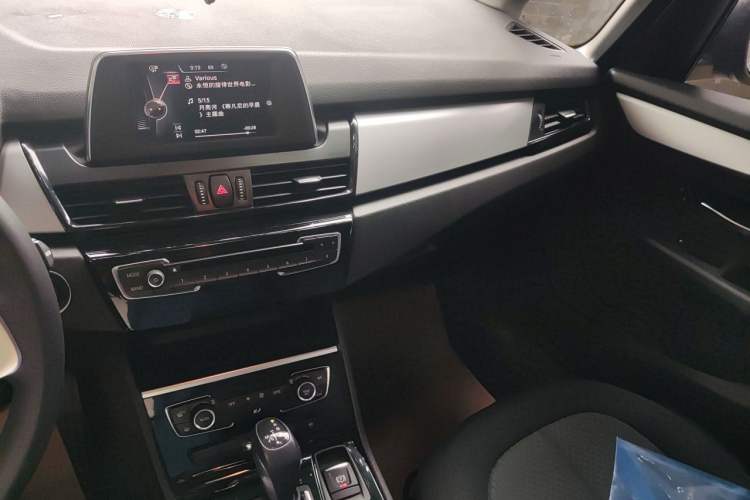 Used BMW 2 Series Active Tourer 2016 218i Leading Model Audio And AC Panel