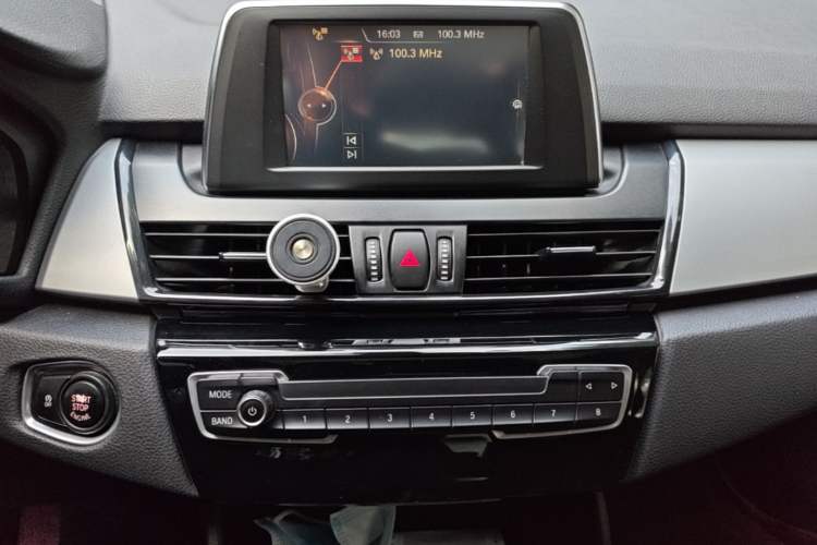 Used BMW 2 Series Active Tourer 2016 218i Fashion Model Audio And AC Panel