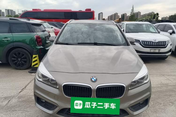 Used BMW 2 Series Active Tourer 2016 220i Luxury Edition Front