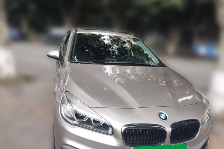 Used BMW 2 Series Active Tourer 2016 218i Leading Model Front Right 45 Deg