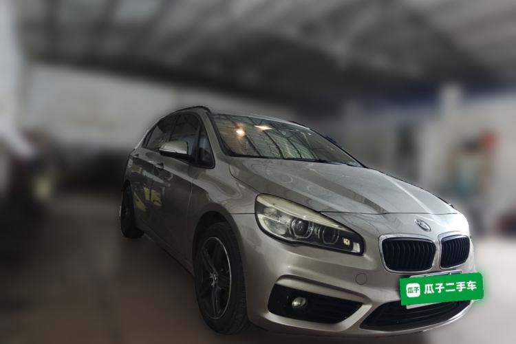 Used BMW 2 Series Active Tourer 2016 218i Sports Design Package Front Right 45 Deg