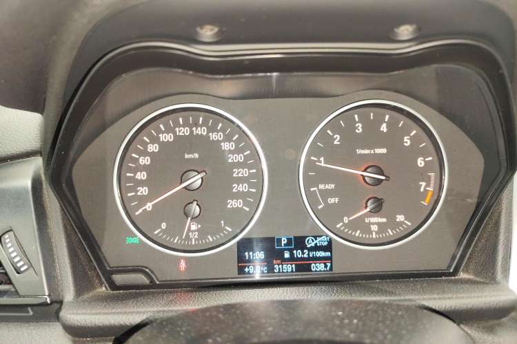 Used BMW 2 Series Active Tourer 2016 218i Leading Model Instrument Cluster