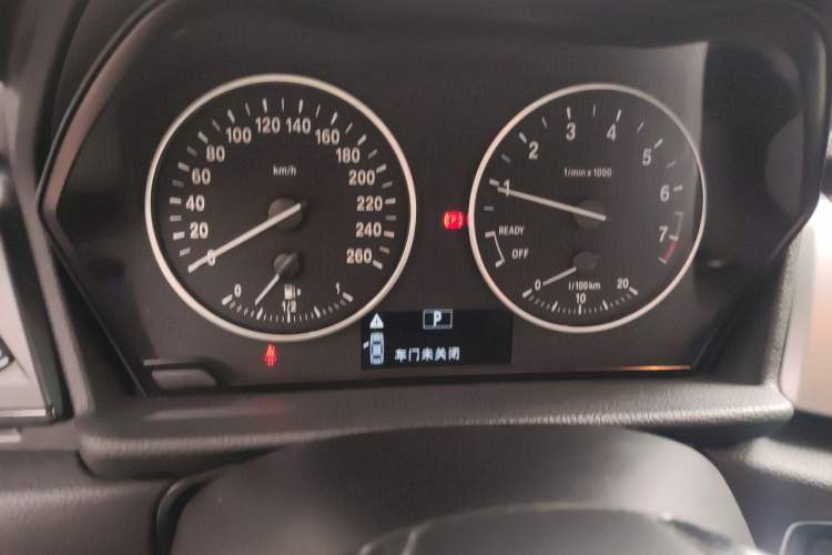 Used BMW 2 Series Active Tourer 2016 218i Leading Model Instrument Cluster