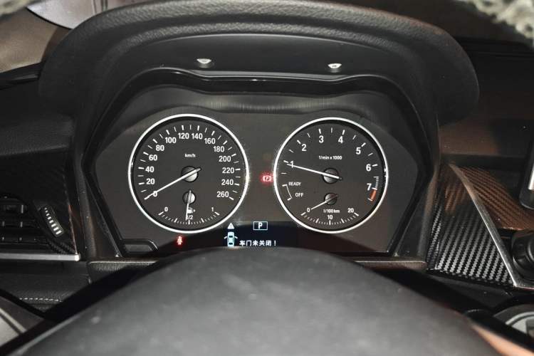 Used BMW 2 Series Active Tourer 2016 218i Sports Design Package Instrument Cluster