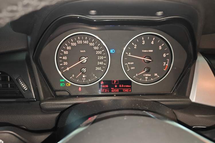 Used BMW 2 Series Active Tourer 2016 218i Leading Model Instrument Cluster
