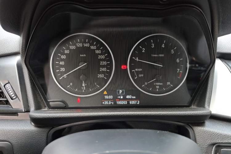 Used BMW 2 Series Active Tourer 2016 218i Fashion Model Instrument Cluster