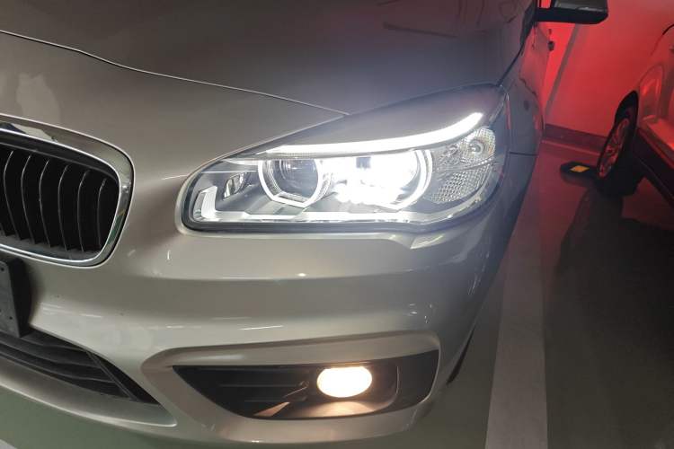 Used BMW 2 Series Active Tourer 2016 218i Leading Model Left Front Headlight