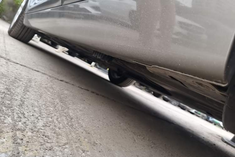 Used BMW 2 Series Active Tourer 2016 220i Luxury Edition Left Side Sill