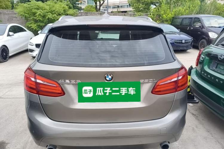 Used BMW 2 Series Active Tourer 2016 220i Luxury Edition Rear