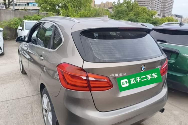 Used BMW 2 Series Active Tourer 2016 220i Luxury Edition Rear Left 45 Deg