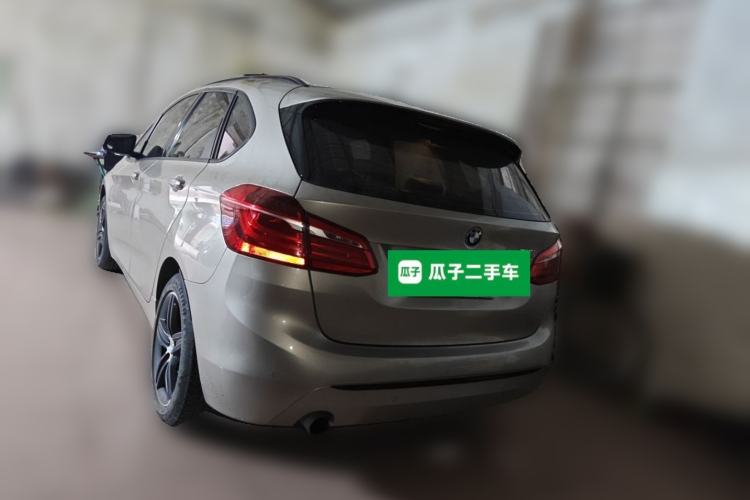 Used BMW 2 Series Active Tourer 2016 218i Sports Design Package Rear Left 45 Deg
