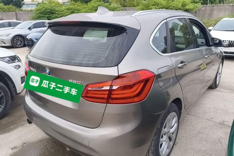 Used BMW 2 Series Active Tourer 2016 220i Luxury Edition Rear Right 45 Deg