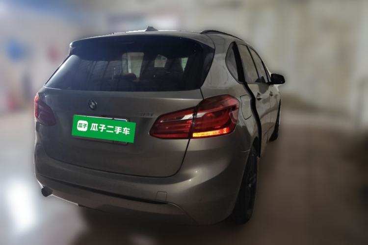 Used BMW 2 Series Active Tourer 2016 218i Sports Design Package Rear Right 45 Deg
