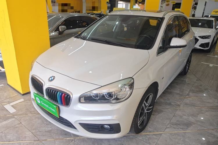Used BMW 2 Series Active Tourer 2016 218i Sports Design Package Guazi used car, China used car export, Used car for sale, Used  cars, Cheapest cars for sale