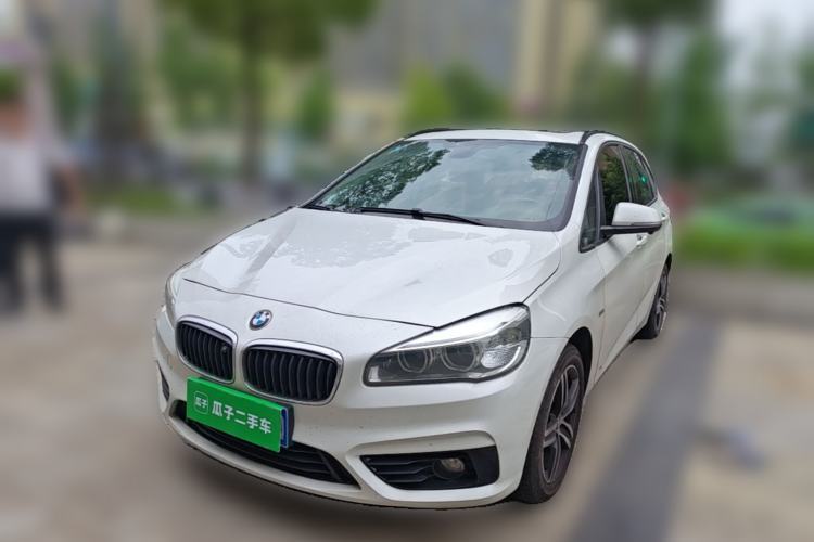 Used BMW 2 Series Active Tourer 2016 218i Sports Design Package Guazi used car, China used car export, Used car for sale, Used cars, Cheapest cars for sale