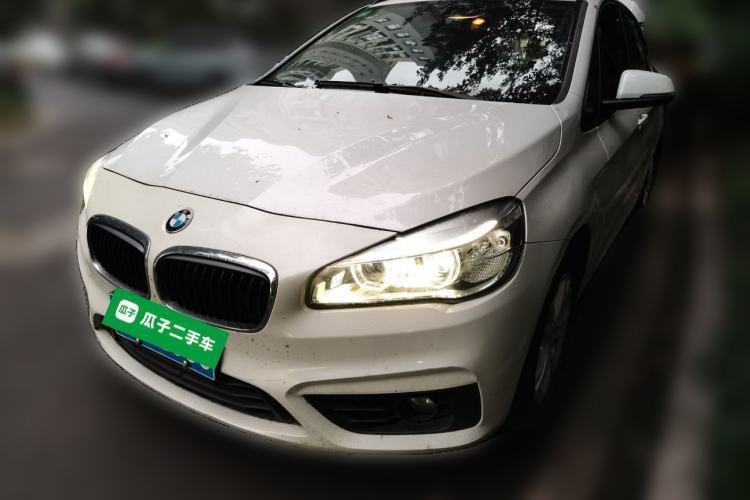 Used BMW 2 Series Active Tourer 2016 218i Leading Model Guazi used car, China used car export, Used car for sale, Used  cars, Cheapest cars for sale