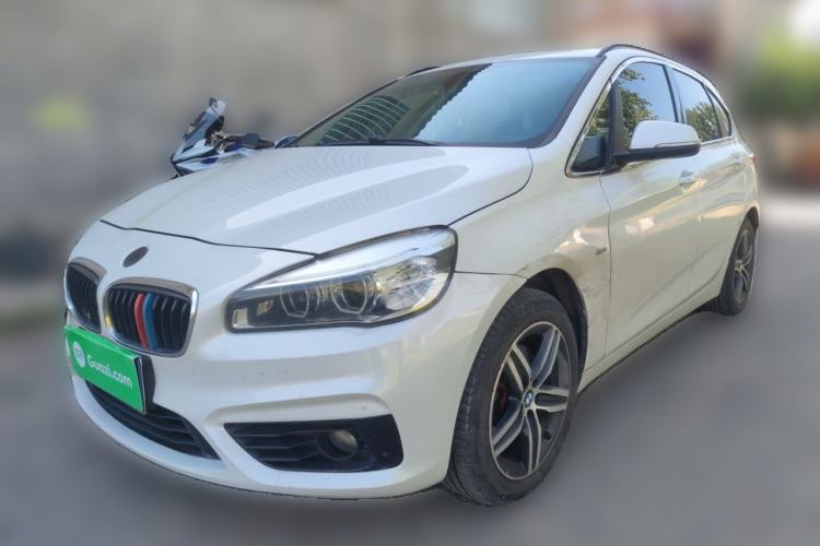 Used BMW 2 Series Active Tourer 2016 218i Sports Design Package Guazi used car, China used car export, Used car for sale, Used cars, Cheapest cars for sale