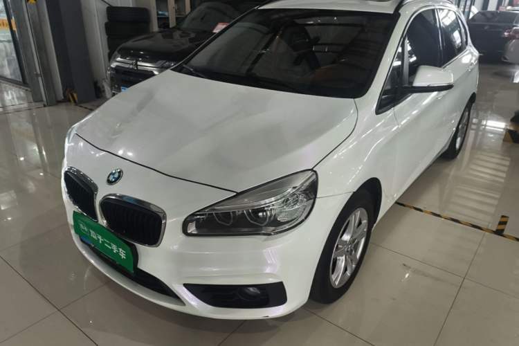 Used BMW 2 Series Active Tourer 2016 218i Leading Model Guazi used car, China used car export, Used car for sale, Used cars, Cheapest cars for sale