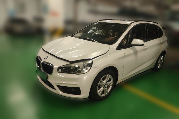 Used BMW 2 Series Active Tourer 2016 218i Leading Model Guazi used car, China used car export, Used car for sale, Used cars, Cheapest cars for sale