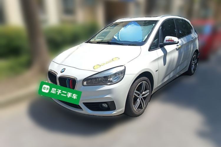 Used BMW 2 Series Active Tourer 2016 218i Sports Design Package Guazi used car, China used car export, Used car for sale, Used  cars, Cheapest cars for sale