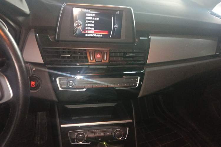 Used BMW 2 Series Active Tourer 2016 218i Fashion Model Audio And AC Panel