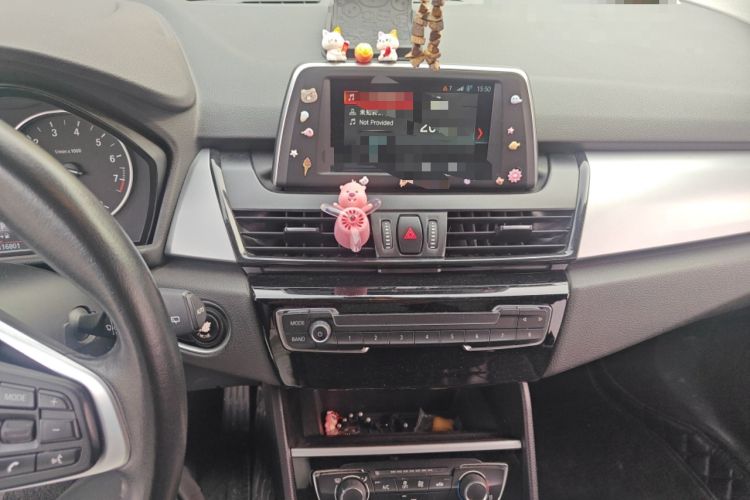 Used BMW 2 Series Active Tourer 2016 218i Fashion Model Audio And AC Panel