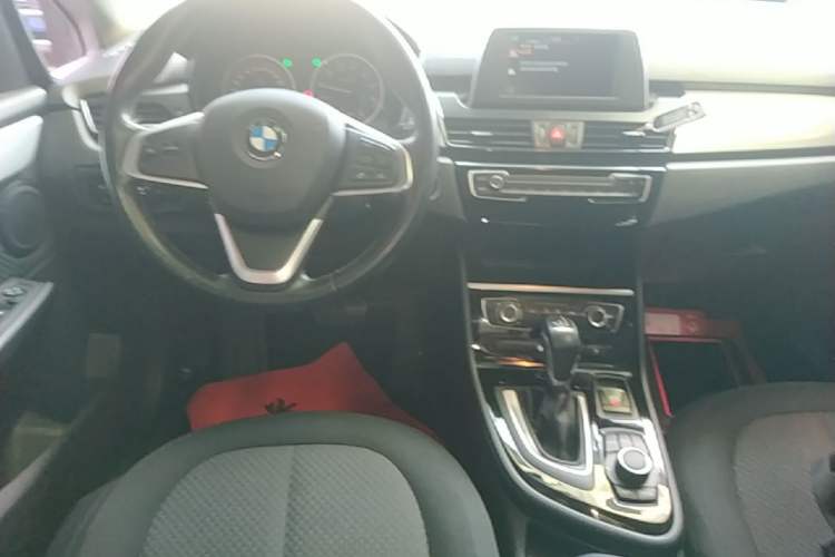 Used BMW 2 Series Active Tourer 2016 218i Fashion Model Audio And AC Panel