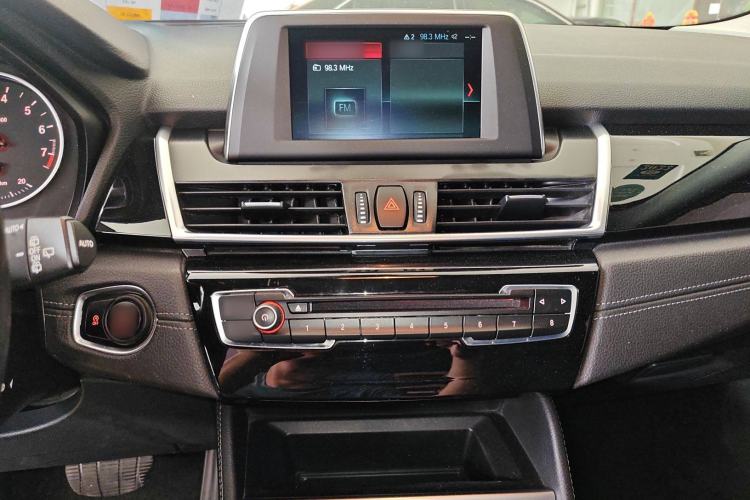 Used BMW 2 Series Active Tourer 2016 218i Sports Design Package Audio And AC Panel