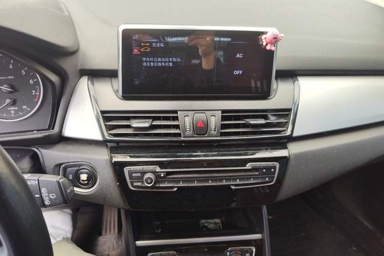 Used BMW 2 Series Active Tourer 2016 218i Leading Model Audio And AC Panel