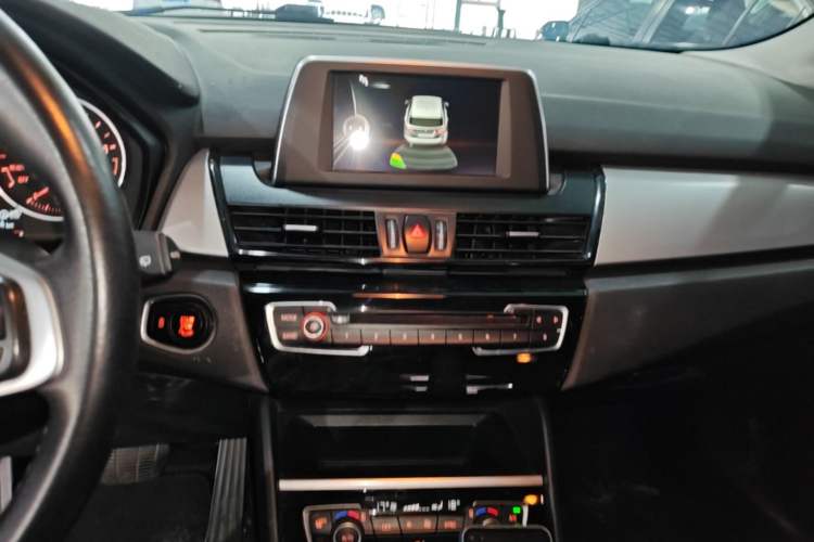 Used BMW 2 Series Active Tourer 2016 218i Leading Model Audio And AC Panel