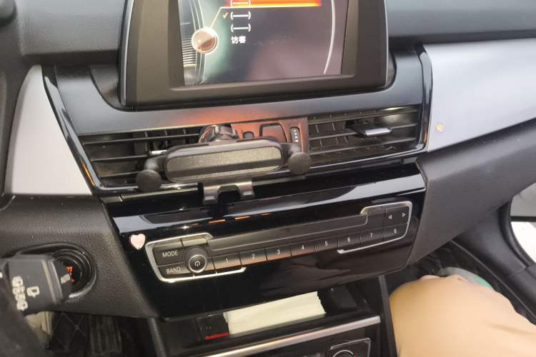 Used BMW 2 Series Active Tourer 2016 218i Fashion Model Audio And AC Panel
