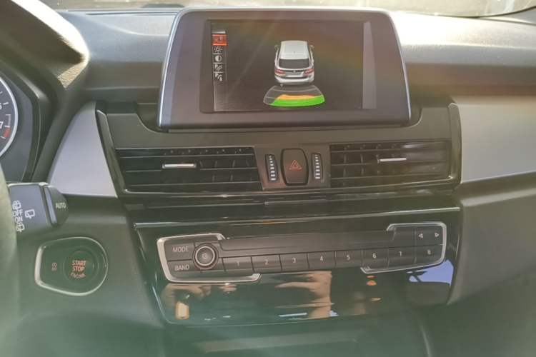Used BMW 2 Series Active Tourer 2016 218i Fashion Model Audio And AC Panel