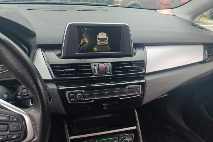 Used BMW 2 Series Active Tourer 2016 218i Fashion Model Audio And AC Panel
