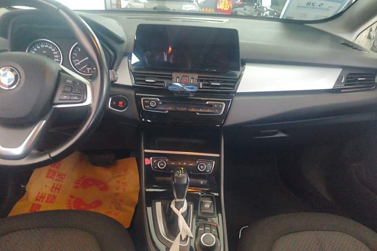 Used BMW 2 Series Active Tourer 2016 218i Leading Model Audio And AC Panel