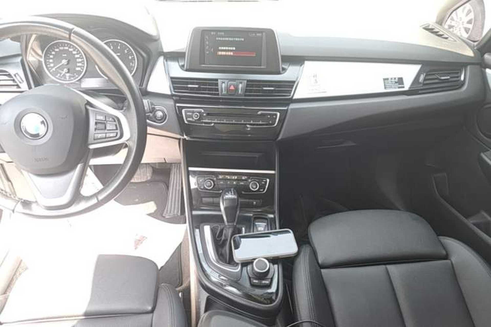 Used BMW 2 Series Active Tourer 2016 220i Luxury Edition Audio And AC Panel