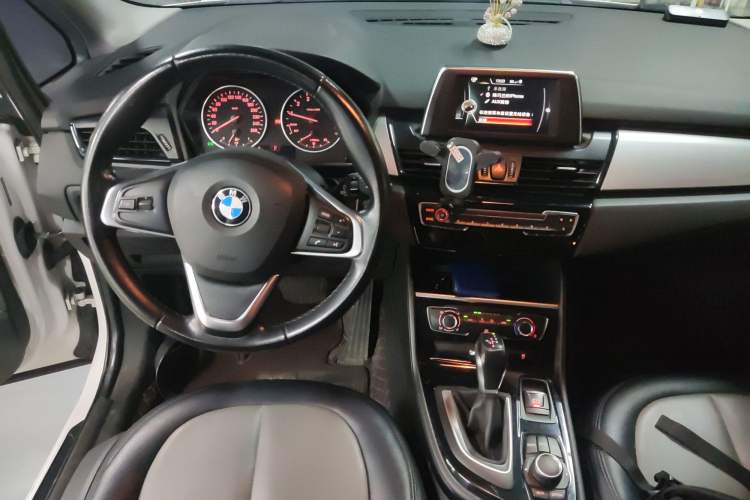 Used BMW 2 Series Active Tourer 2016 218i Fashion Model Audio And AC Panel