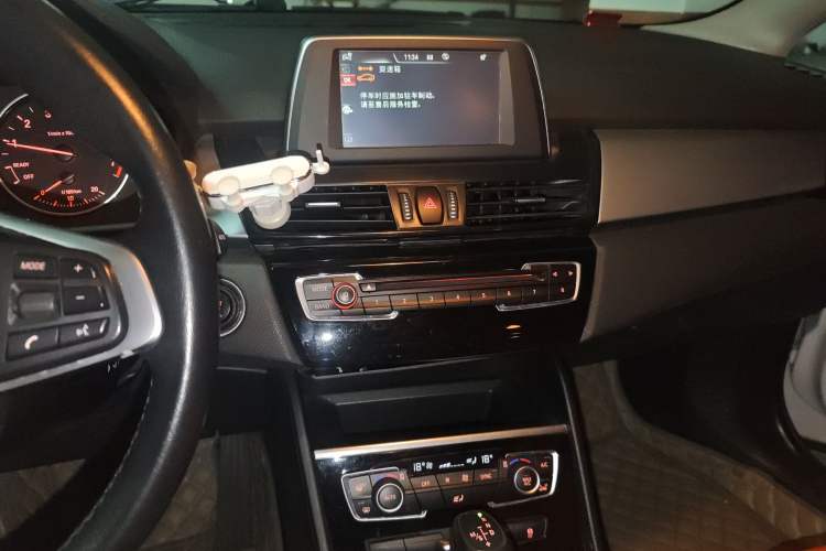 Used BMW 2 Series Active Tourer 2016 218i Leading Model Audio And AC Panel