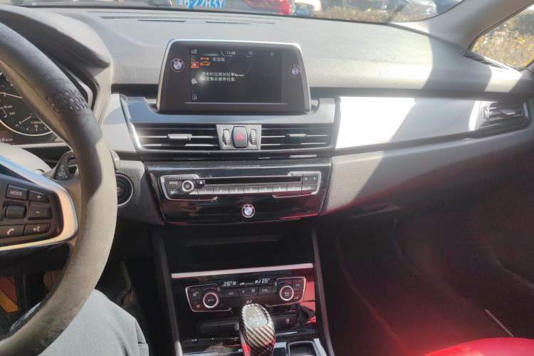 Used BMW 2 Series Active Tourer 2016 218i Leading Model Audio And AC Panel