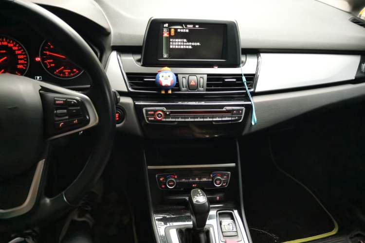Used BMW 2 Series Active Tourer 2016 218i Leading Model Audio And AC Panel