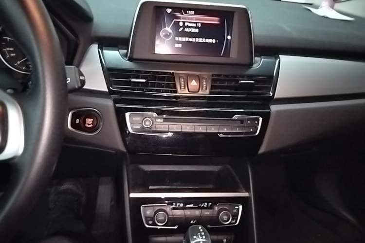 Used BMW 2 Series Active Tourer 2016 218i Leading Model Audio And AC Panel