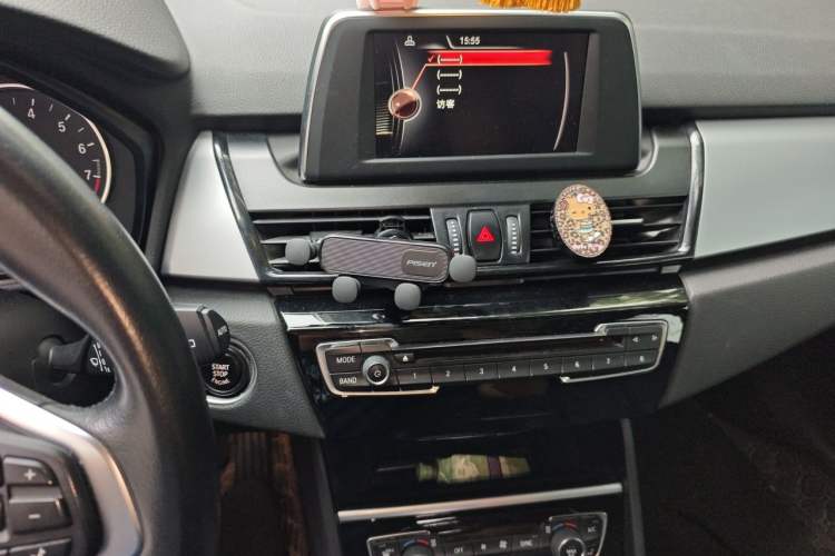 Used BMW 2 Series Active Tourer 2016 220i Luxury Edition Audio And AC Panel