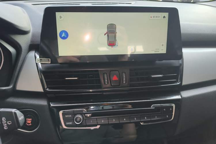Used BMW 2 Series Active Tourer 2016 218i Leading Model Audio And AC Panel