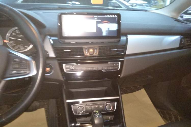 Used BMW 2 Series Active Tourer 2016 218i Fashion Model Audio And AC Panel