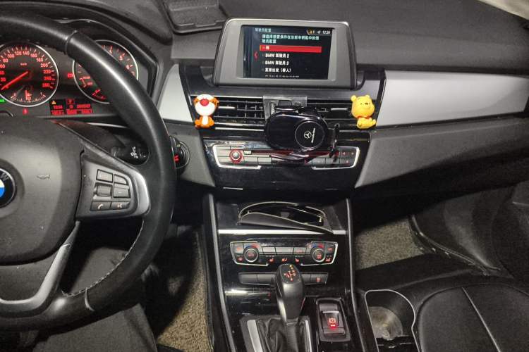 Used BMW 2 Series Active Tourer 2016 218i Leading Model Audio And AC Panel