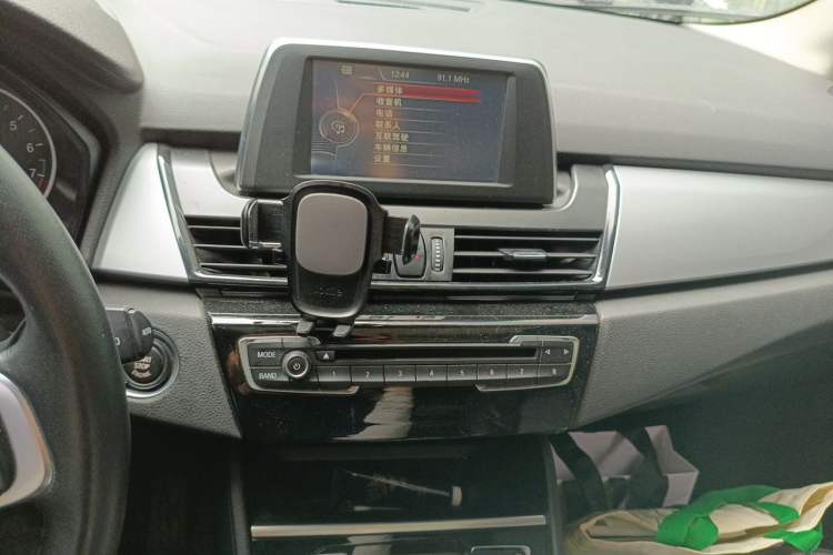 Used BMW 2 Series Active Tourer 2016 218i Leading Model Audio And AC Panel