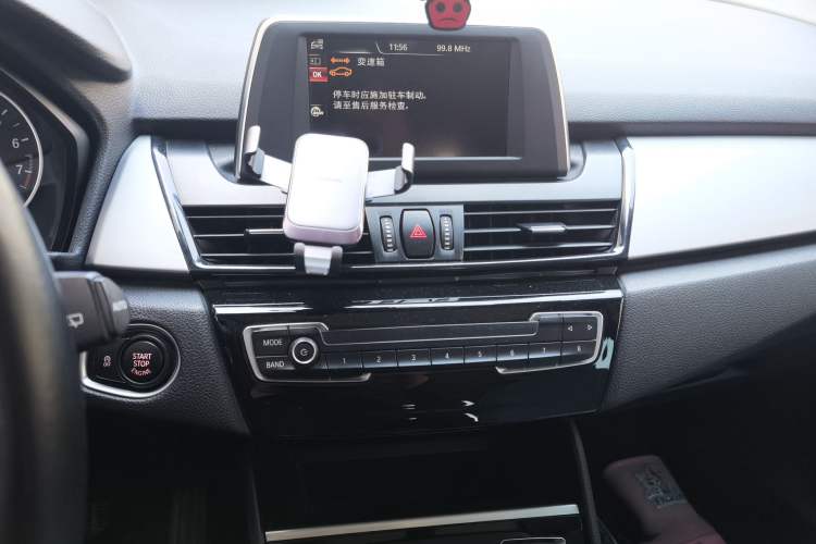 Used BMW 2 Series Active Tourer 2016 218i Fashion Model Audio And AC Panel