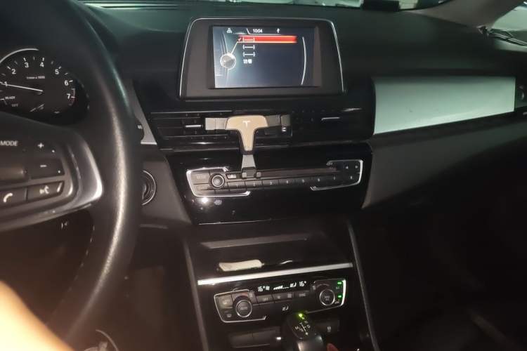 Used BMW 2 Series Active Tourer 2016 218i Leading Model Audio And AC Panel