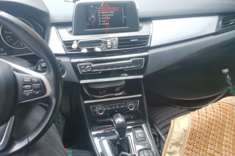Used BMW 2 Series Active Tourer 2016 218i Fashion Model Audio And AC Panel
