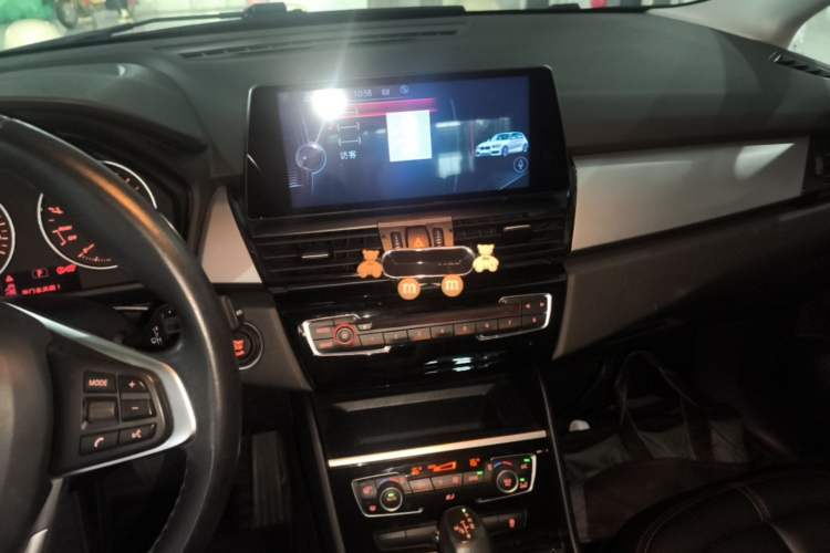 Used BMW 2 Series Active Tourer 2016 218i Leading Model Audio And AC Panel